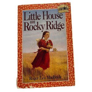 Little House On Rocky Ridge By Roger Lea MacBride Paperback Book